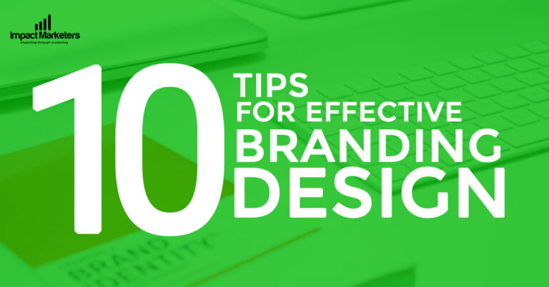 10 Tips for Effective Branding Design