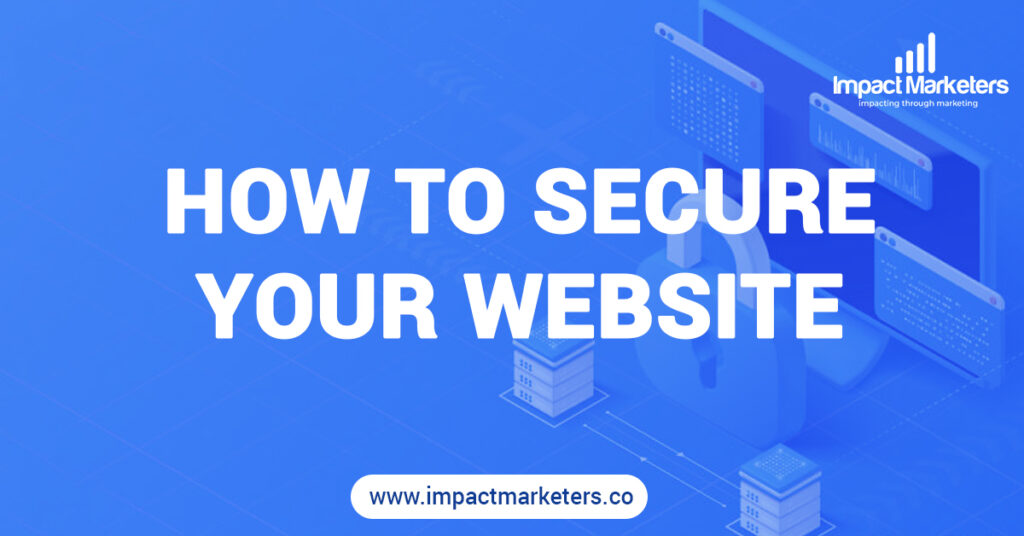 How to Secure Your Website