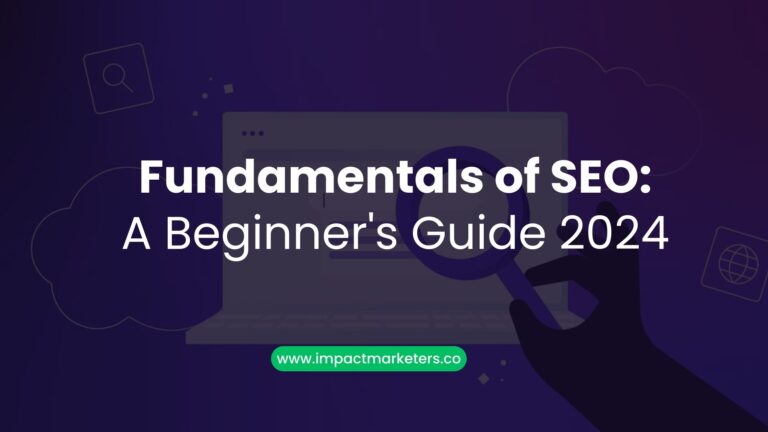 Fundamentals of SEO: A beginner's guide 2024